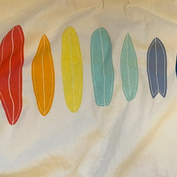 HANNA ANDERSSON Short Sleeve Surf Tee Tshirt Top - 130 (8) - (NEW) - Picture 7 of 7